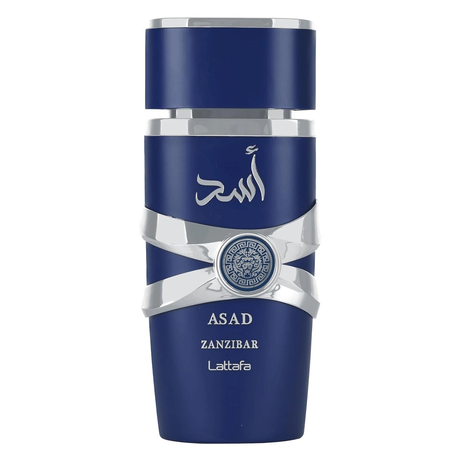 Lattafa Asad Zanzibar - Fresh, Spicy, Vanilla, Coconut - Eau de Parfum Long-Lasting Fragrance for Men, 3.40 Ounce / 100 ml