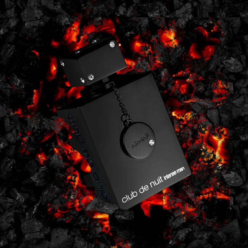 Armaf Club De Nuit Intense for Men Eau De Toilette 105 ML Original Arab Perfumes Lasting Spicy Wood Pheromones Cologne 3.6 Oz