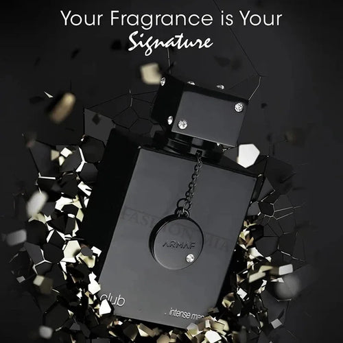 Armaf Club De Nuit Intense for Men Eau De Toilette 105 ML Original Arab Perfumes Lasting Spicy Wood Pheromones Cologne 3.6 Oz