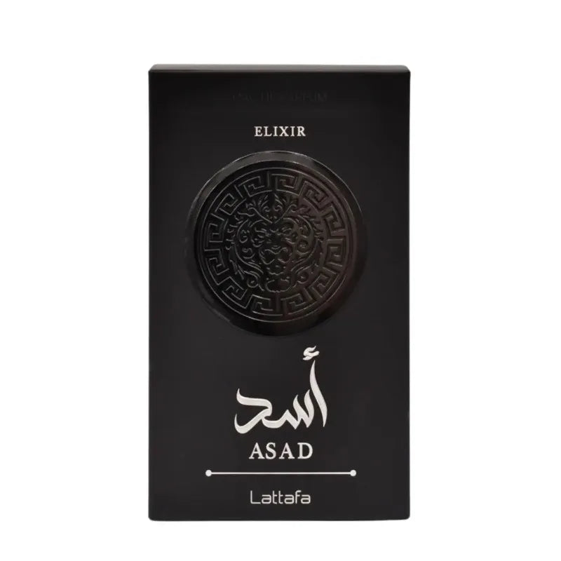 Lattafa Asad Elixir EDP 100ml Spray Makeup Women's Perfume Cologne Persistence Arabian Pheromone Long-lasting Fragrance Natural
