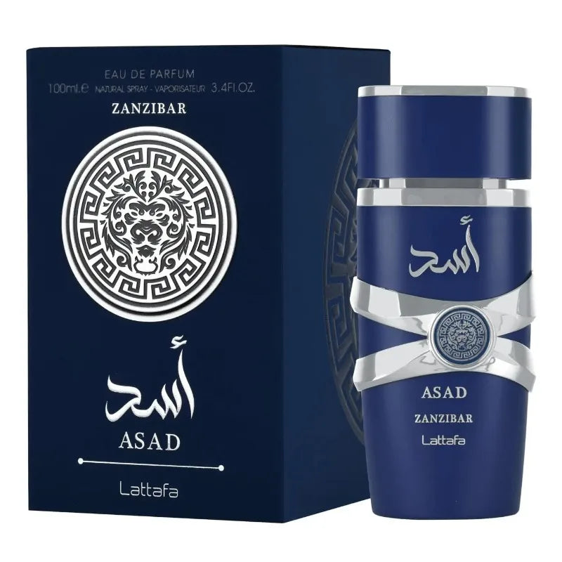 Lattafa Asad Elixir EDP 100ml Spray Makeup Women's Perfume Cologne Persistence Arabian Pheromone Long-lasting Fragrance Natural